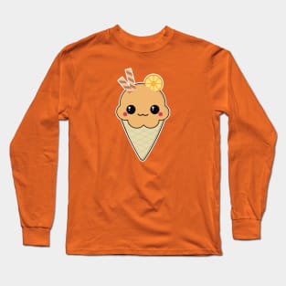 Kawaii Ice Cream Long Sleeve T-Shirt